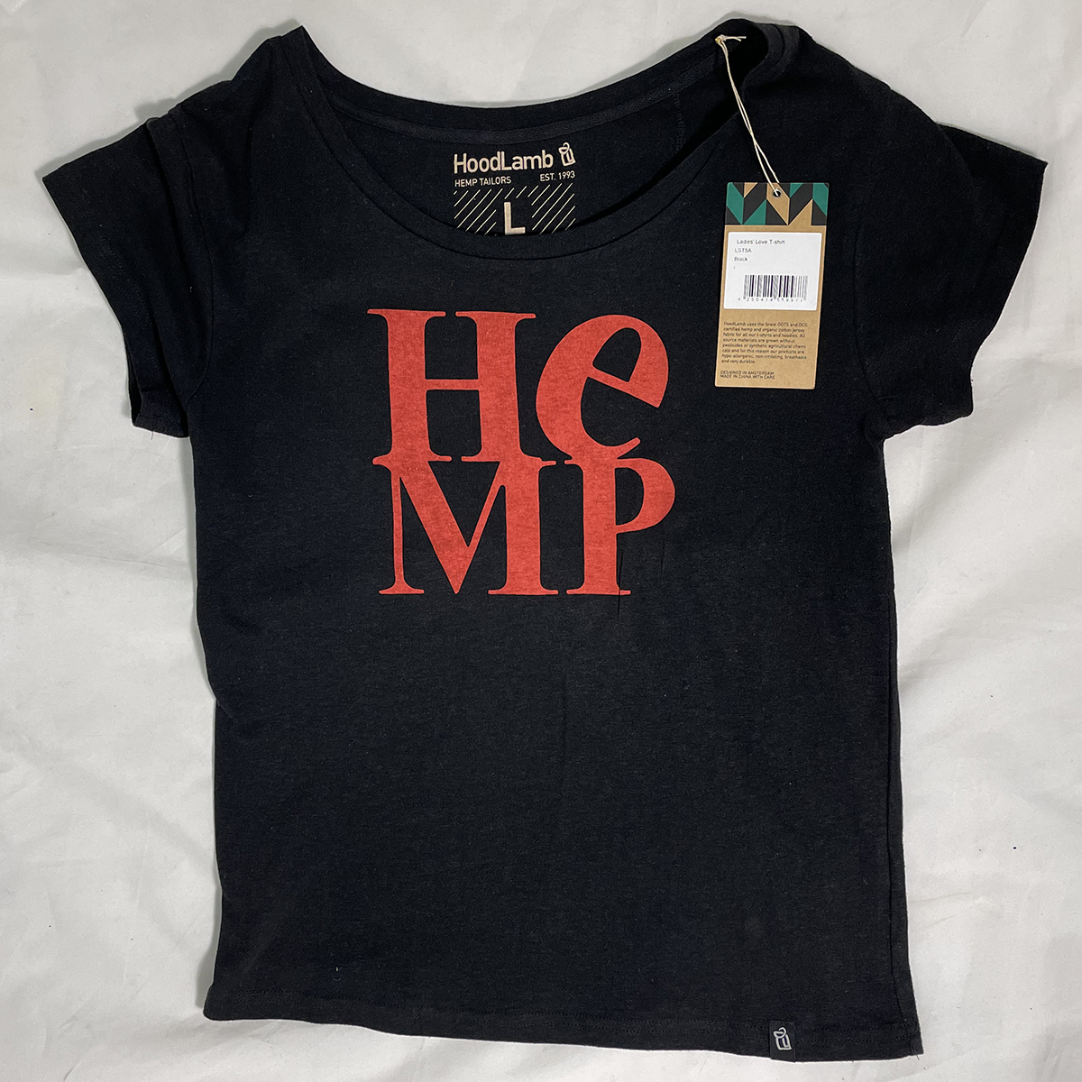 Ladies' Love Hemp T-Shirt (LST5A)
