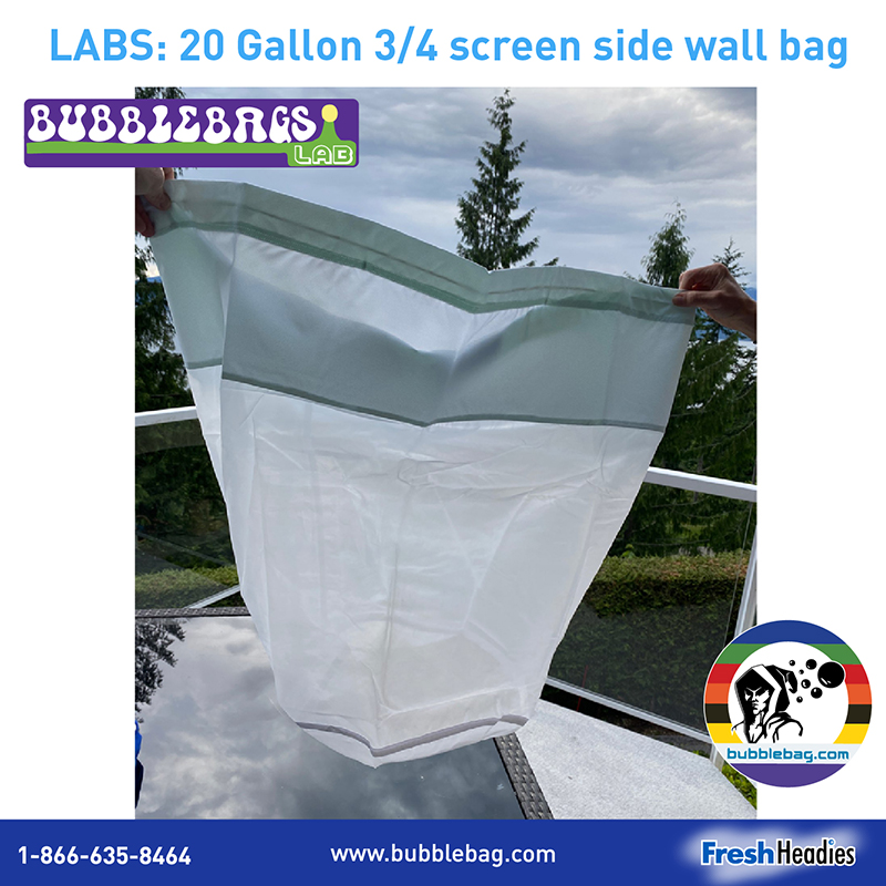 20/32 Gallon 'LABS' 8 Bag Set (LBL8)