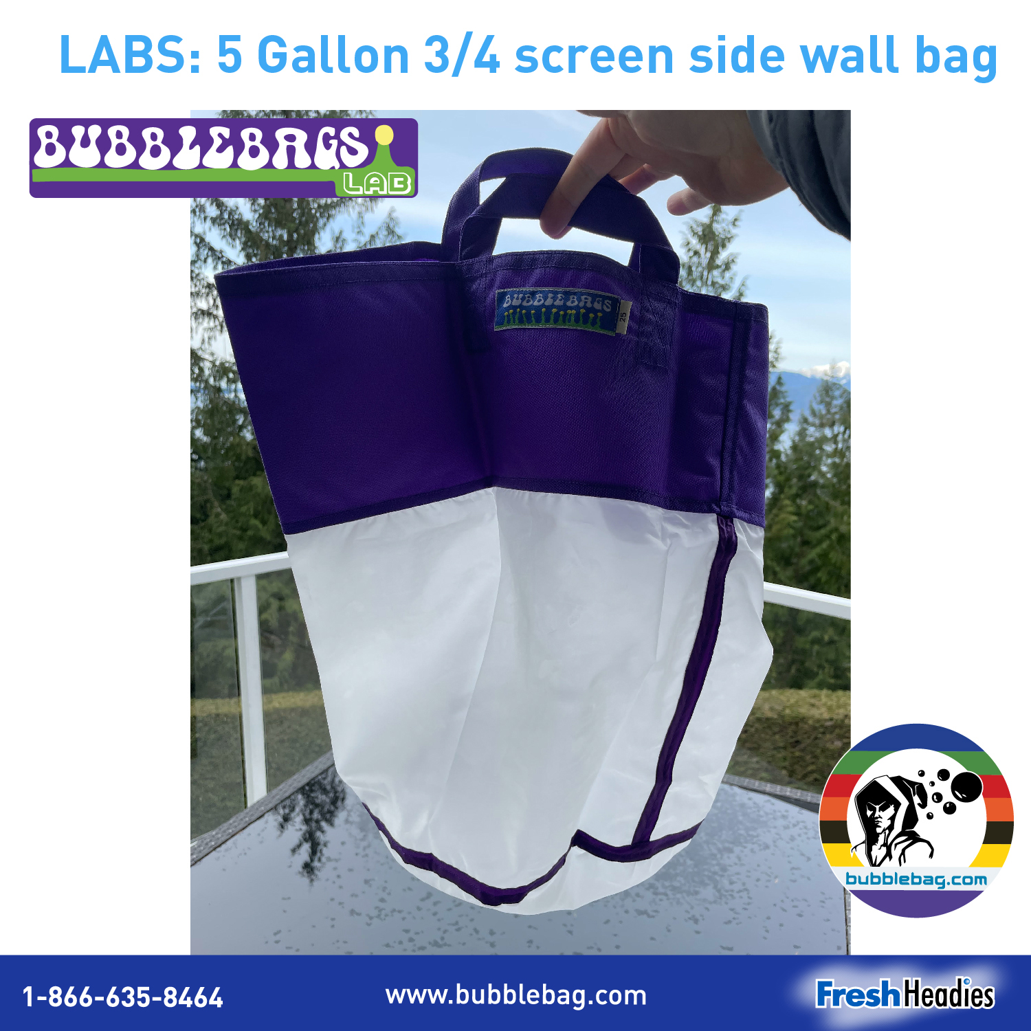  *1 Set in Stock Now!* 5 Gallon 'LABS' 8 Bag Set | Special Limited Edition (LBM8)