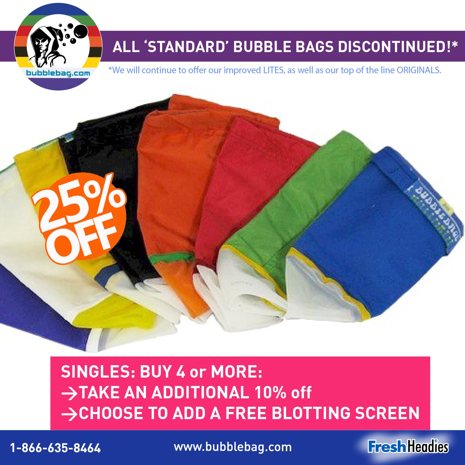 *25% OFF* 1 Gallon 'Standard' Replacement Bag (S1) | DISCONTINUED 
