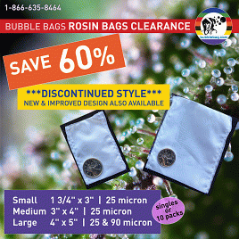 Rosin Bags *60% off* Discontinued style
