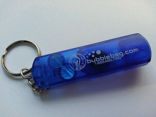 Bubble Light : Whistle Compass LED Keychain (BBL)