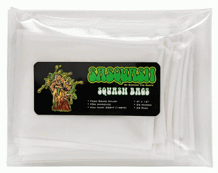 Sasquash Squash Bags | 2x9" | 35 micron | 100 Pack