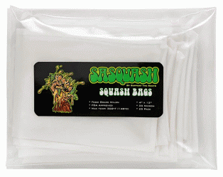Sasquash Squash Bags | 3x8" | 35 micron | 100 Pack 