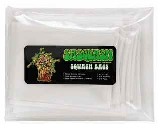 Sasquash Squash Bags | 6x22" | 35 micron | 25 Pack