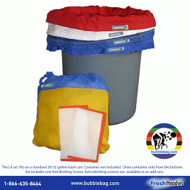 *DISCOUNTED* 20/32 Gallon 'Lite' 4 Bag Set with 190 instead of 220 (BLL4-190) | 1 avail