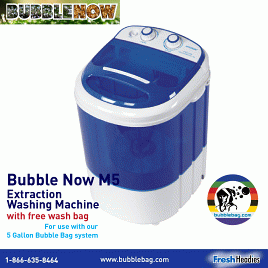 *OUT OF STOCK* Bubble Now M5 | 5 Gallon Extraction Washing Machine (BNM5)
