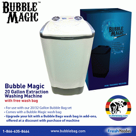 *PRE-ORDER for JAN 2023* Bubble Magic 20 Gallon Extraction Washing Machine (BML20)