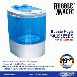 Bubble Magic 5 Gallon Extraction Washing Machine (BMM5)