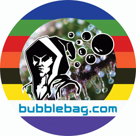 NEW DESIGN ! Bubblebag.com 2" Sticker (STK BBAG)