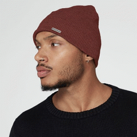 *LAST ONE* Beanie Hat - Sepia One Size (HB1)
