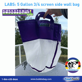 5 Gallon 'LABS' 8 Bag Set (LBM8)