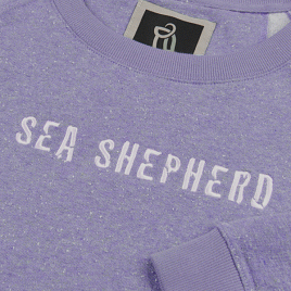Ladies' Sea Shepherd Light Crewneck Sweater (LCT1-S)