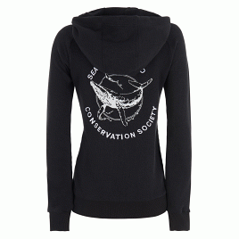 Ladies' Sea Shepherd Hoodie Conservation Society Design (LHT5-S)