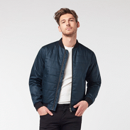 Men's Quilted Bomber (MQB)