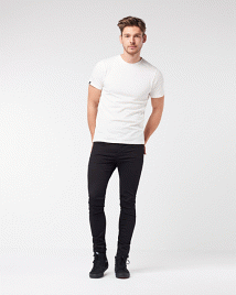 Men's Premium Weight T-Shirt White 3XL *LAST ONE* (MST4)