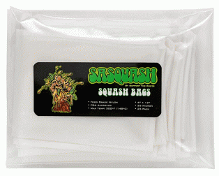 Sasquash Squash Bags | 2.25x4" | 35 micron | 100 Pack