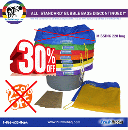 *30% off* 20/32 Gallon 'Standard' 7 Bag Set (missing 220 bag) (L7) | DISCONTINUED